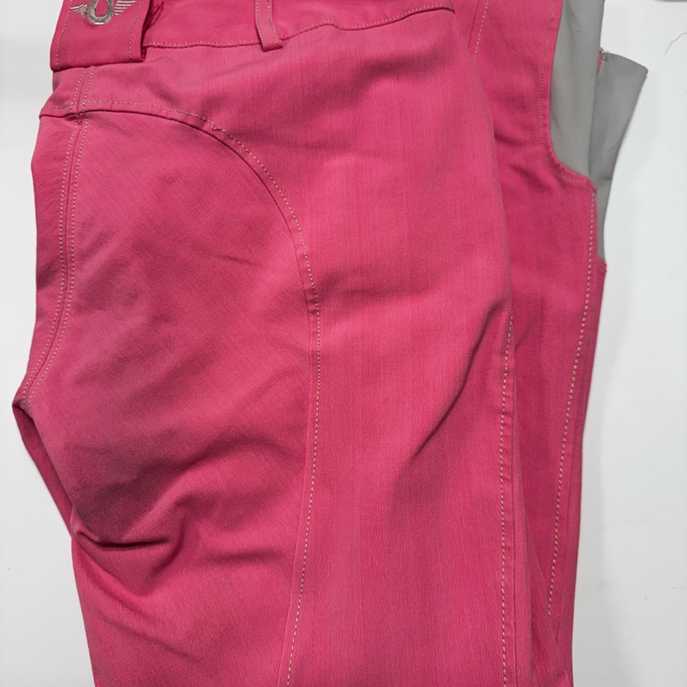 Pink Riding Pants